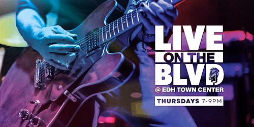 Live on the Boulevard-Town Center Concert Series