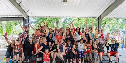 Zumba at the Greeley Stampede