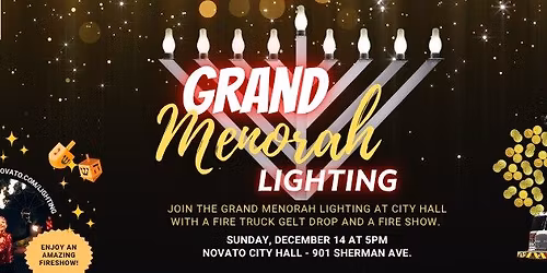 Grand Menorah Lighting