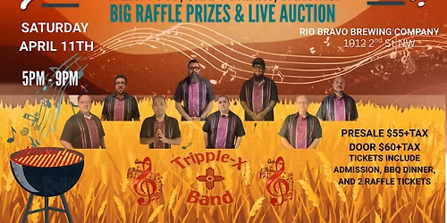 Casa Fortaleza Presents: Live Music & BBQ Bash with Tripple-x!