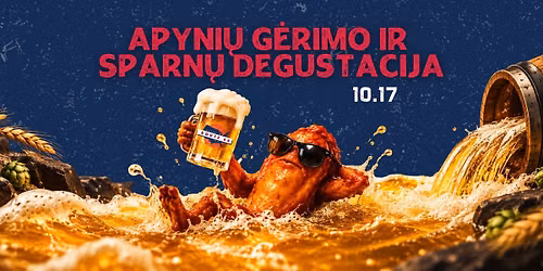Apyni\u0173 g\u0117rimo ir sparn\u0173 degustacija VOL.4