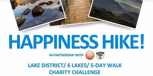 Hospice 'Happiness Hike' Fundraising Walk - Summit to Sea Cake Trail