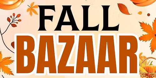 Fall Bazaar