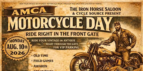Vintage Motorcycle Day