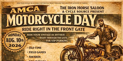 Vintage Motorcycle Day