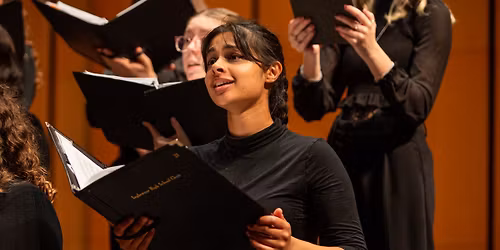 Parking Concert Choir and Chamber Singers Concert