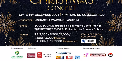 SOSL Christmas Concert 2025