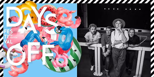 Babyshambles + 1re partie : Getdown Services | Days Off