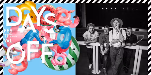 Babyshambles + 1re partie : Getdown Services | Days Off