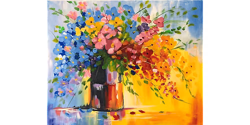 Floral Delight - Paint and Sip in Appleton | Classpop!\u2122