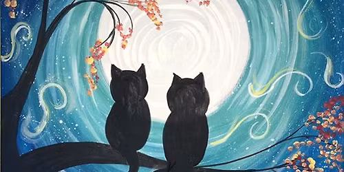 Paint n Sip for Meowtown