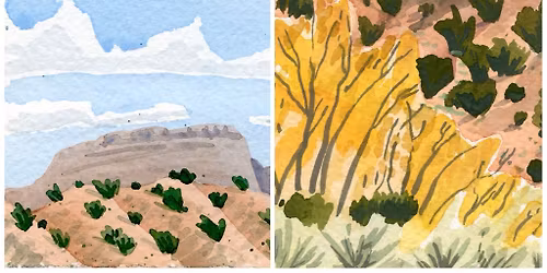 Watercolor Landscape Workshop with Sean Hudson