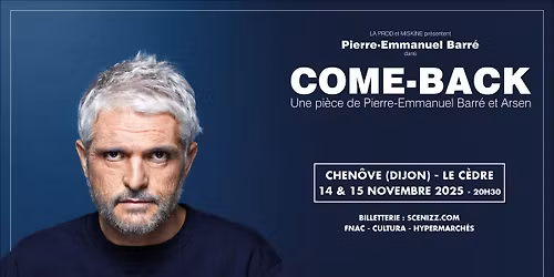 [COMPLET] Pierre-Emmanuel Barr\u00e9 \u2022 Le C\u00e8dre, Chen\u00f4ve (21)