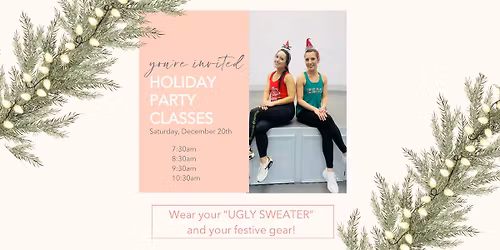 Holiday Party Classes