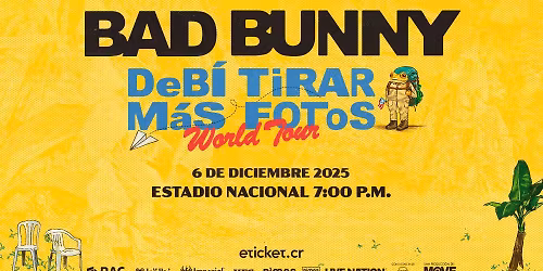 \ud83d\udd25"DeB\u00cd TiRAR M\u00e1S FOToS World Tour"\ud83d\udd25 Bad Bunny 