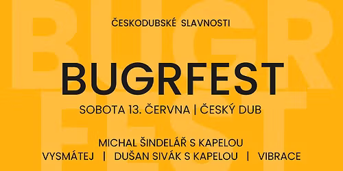 Bugrfest na \u010ceskodubsk\u00fdch slavnostech