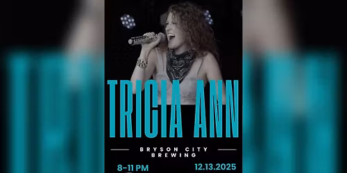 Tricia Ann Band Live at Bryson City Brewing