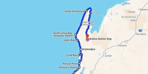 Dive, fish, canoe, camp and 4WD along Ningaloo Reef. Red Bluff to Exmouth Peninsula, Offrd in convoy