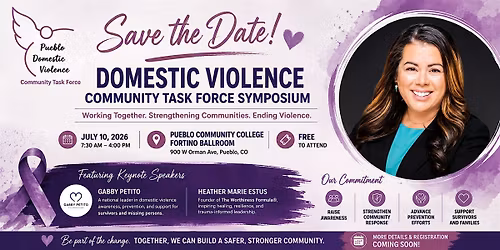 Domestic Violence Community Task Force DV Symposium