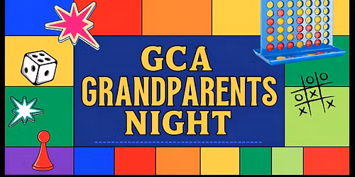 GCA Elementary School Grandparents Night