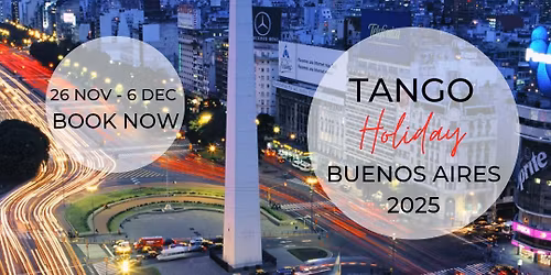 Tango Holiday Buenos Aires 2026