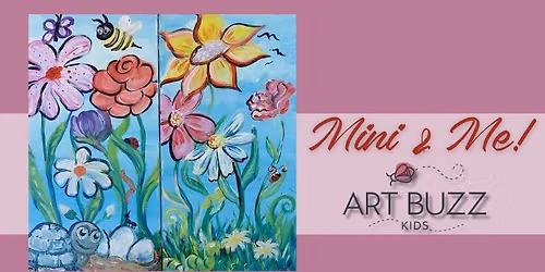 Mini & Me | Flower Garden | 1 Tickets Cover 2