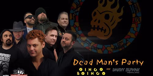 Dead Man's Party w\/ The 80\u2019s Underground