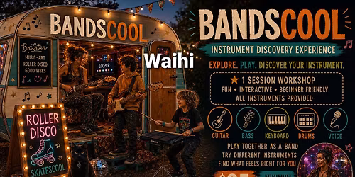Bandscool Instrument Discovery \u27a1\ufe0f Waihi 3\ufe0f\u20e3