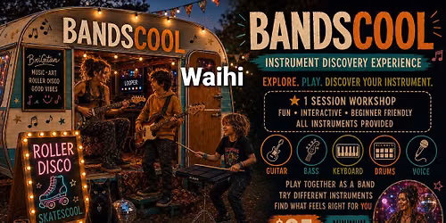 Bandscool Instrument Discovery \u27a1\ufe0f Waihi 3\ufe0f\u20e3