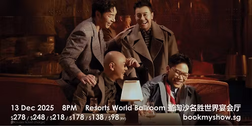 Big Four: Andy Hui Dickey Cheung William So & Edmond Leung