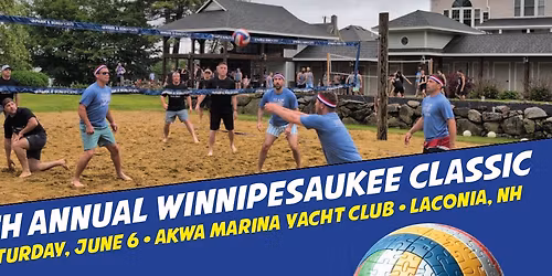 7th Annual Winnipesaukee Volleyball Classic