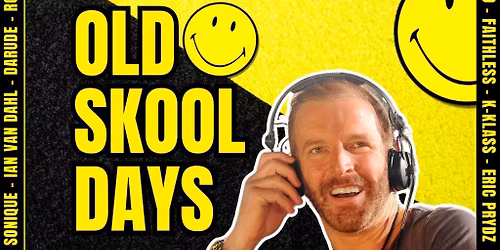 Old Skool Days - with George Bowie!