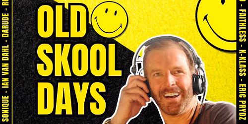 Old Skool Days - with George Bowie!