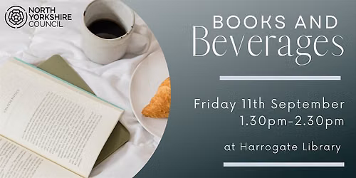 Books and Beverages in September