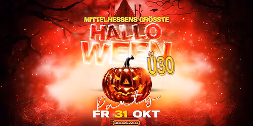 \u00dc30 Halloween Party