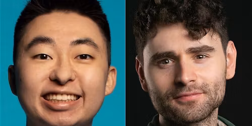 2 Comedians Telling Jokes