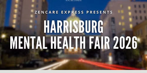 Harrisburg Mental Health Fair 2026