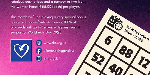 MISS RUBY'S SUNDAY BINGO @ ELECTRIC CHAPEL