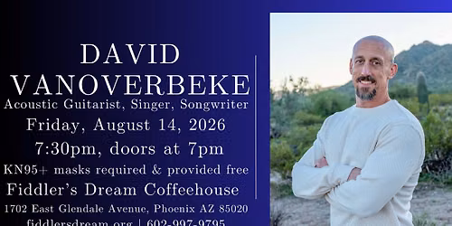 The Legendary David Vanoverbeke, Singer and Songwriter