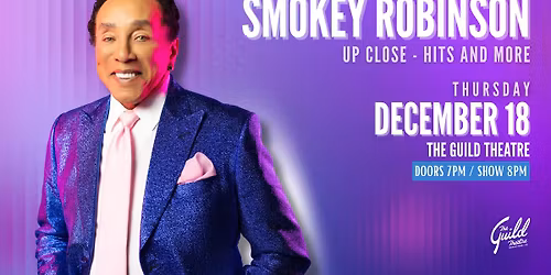 Smokey Robinson: Up Close - Hits and More