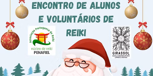 Encontro de Alunos, Praticantes e Volunt\u00e1rios de Reiki <3 <3