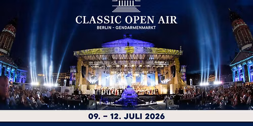 Classic Open Air 2026 \u2013 GIOVANNI ZARRELLA \u201eEine Italienische Sommernacht" Part II