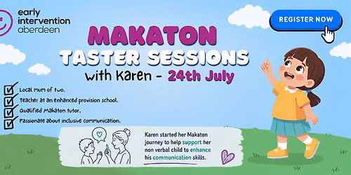 Makaton Taster Session - Suitable for parents, carers & professionals