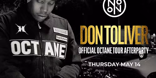 Don Toliver @ NOTO Houston