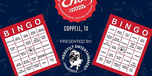 Music Bingo at Eno's Pizza Tavern Coppell