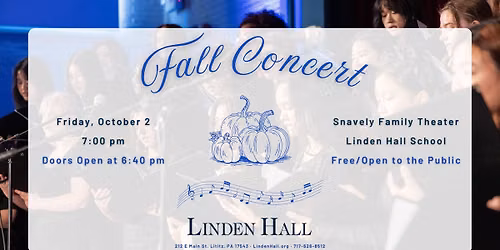 Fall Concert