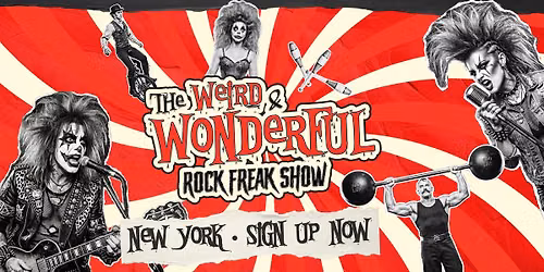 The Weird & Wonderful Rock Freakshow Is Coming to New York 