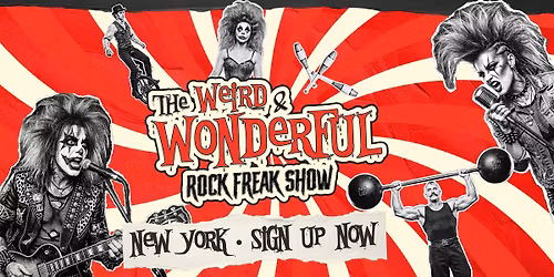 The Weird & Wonderful Rock Freakshow Is Coming to New York