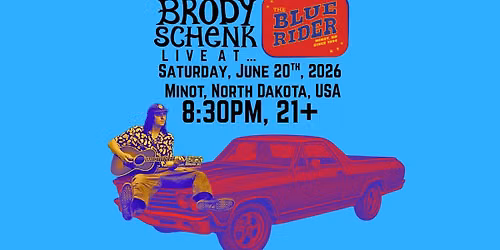 Brody Schenk ~ Minot, ND ~ The Everyday Magic Tour