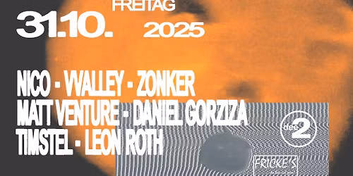 dee2 x Fricke\u2019s HALLOWEENSAUSE